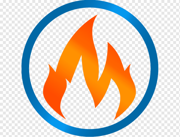 Эмблема огонек