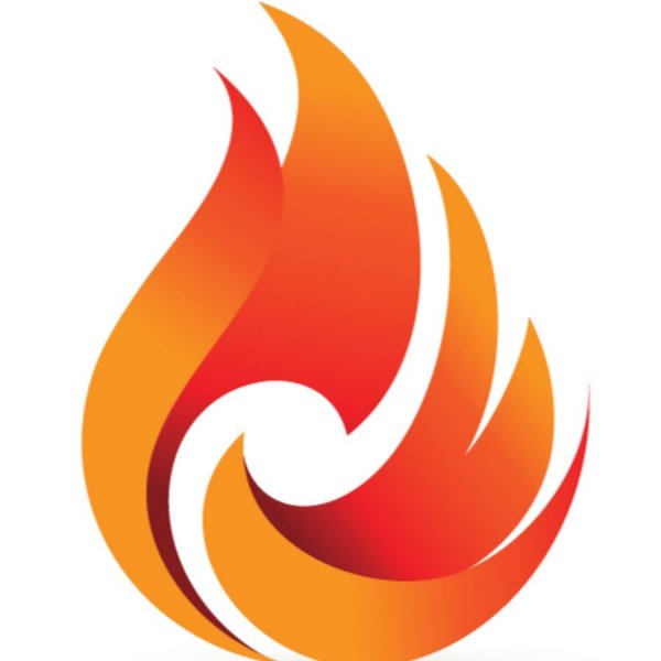 Эмблема пламя для команды