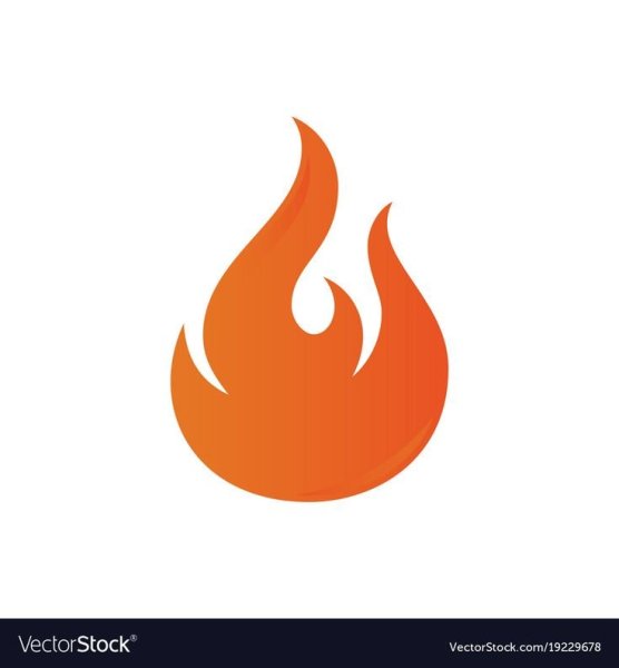Огонь логотип