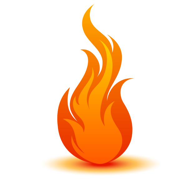 Огоньки пламени