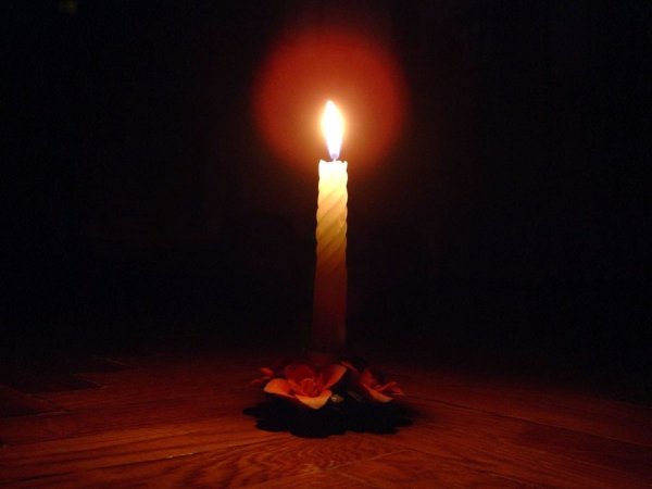 Свечка за упокой