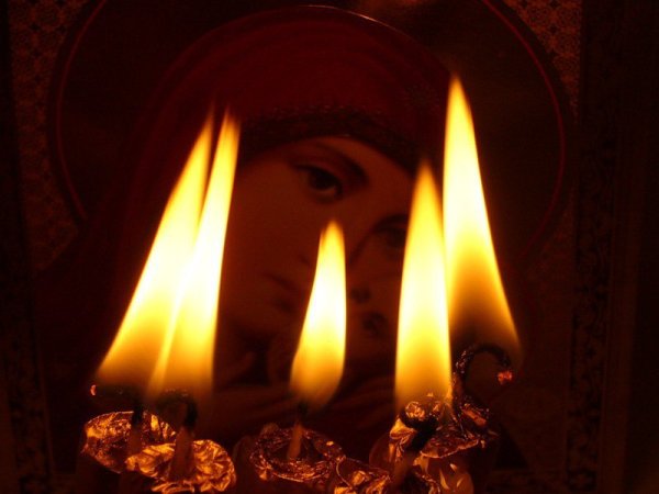 Свечи об усопших