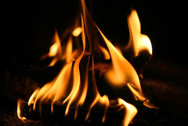 Горение топлива