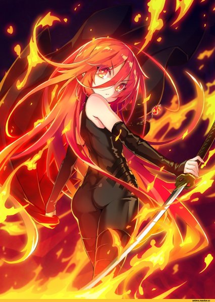 Аниме Пылающий взор Шаны