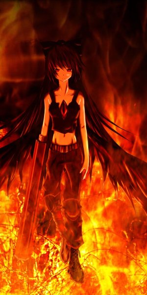Аниме огонь