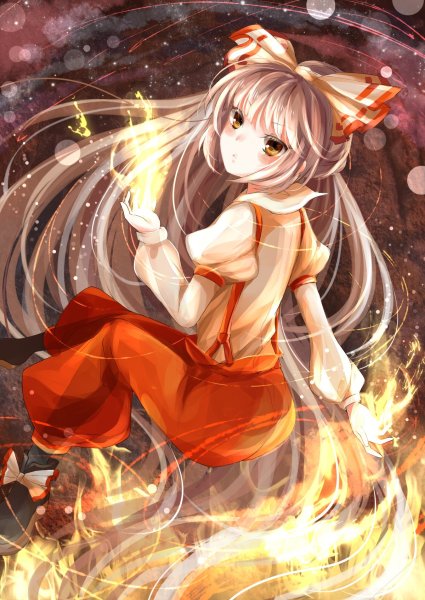 Аниме огонь