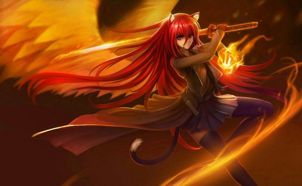 Красноволосая Шана