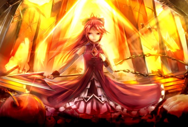 Магика маг огня