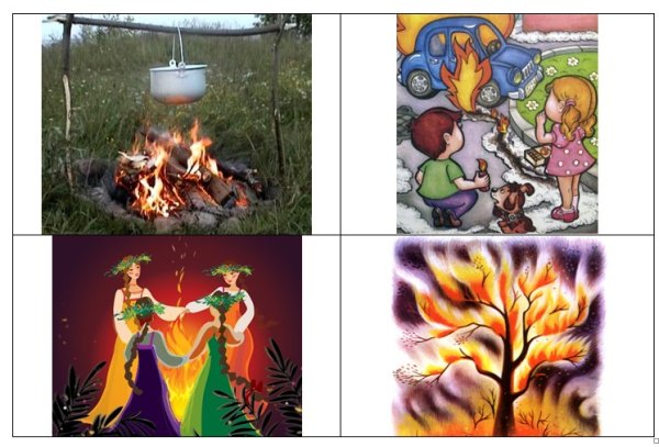 Огонь добрый огонь злой