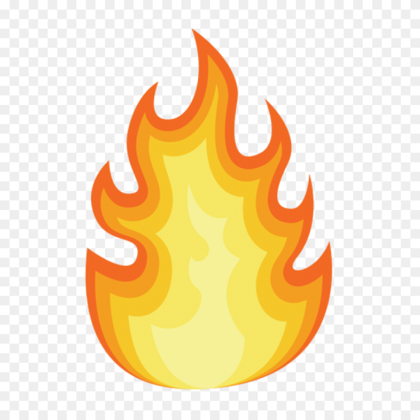 Огонек рисунок