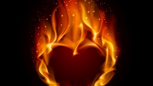 Огненное сердце