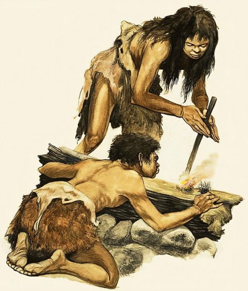 Люди каменного века