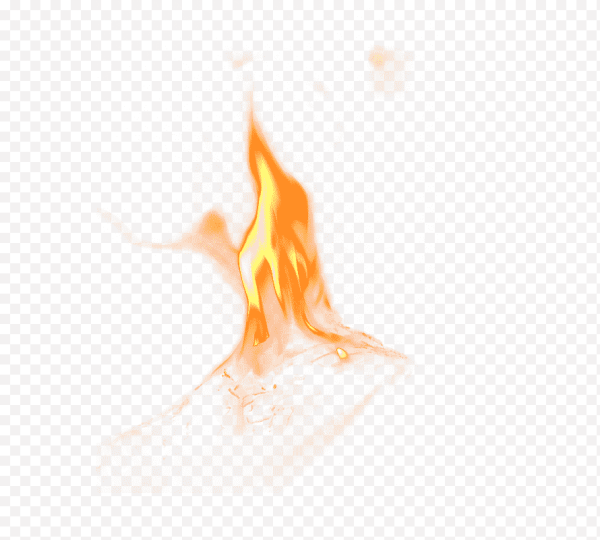 Огоньки без фона