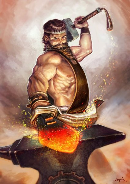 Велунд – Бог-кузнец