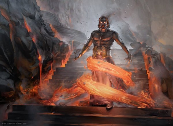 Прометей Бог огня