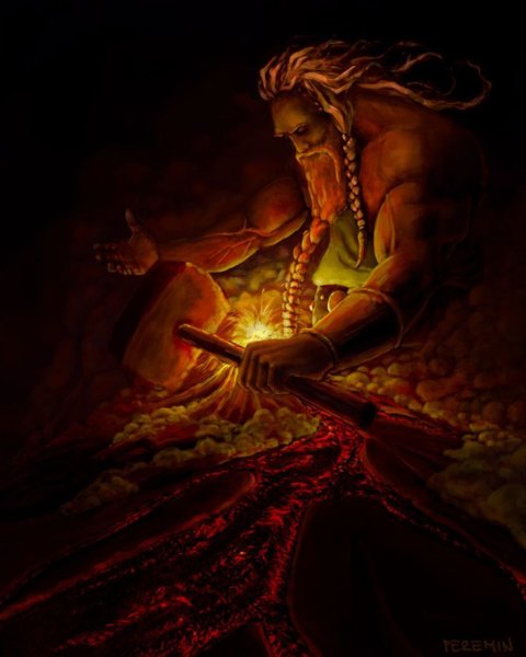 Гефест богиня древней Греции