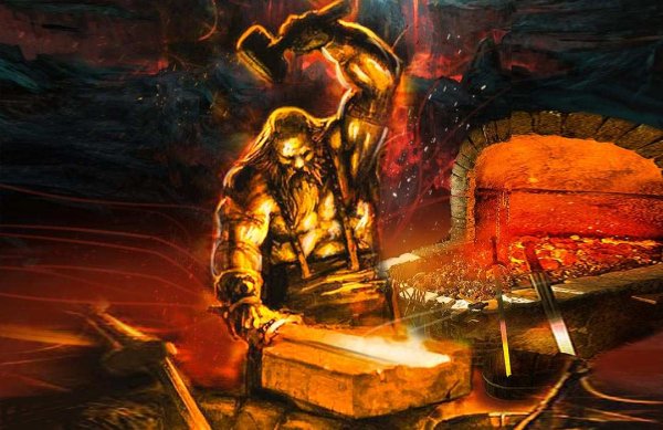 Древнеримский Бог вулкан