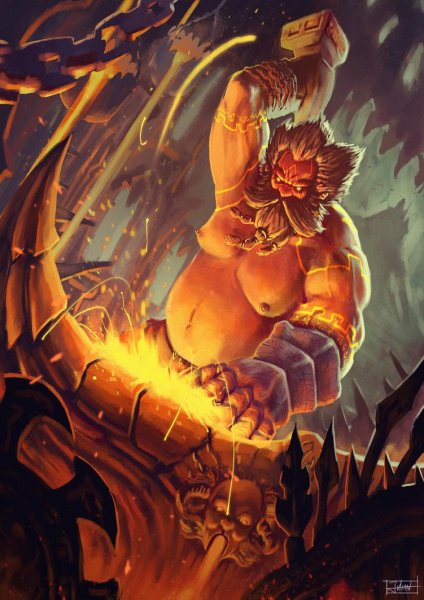 Гефест Бог кузнец