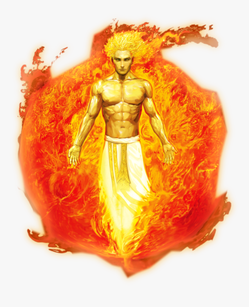 Гелиос древнегреческий Бог арт