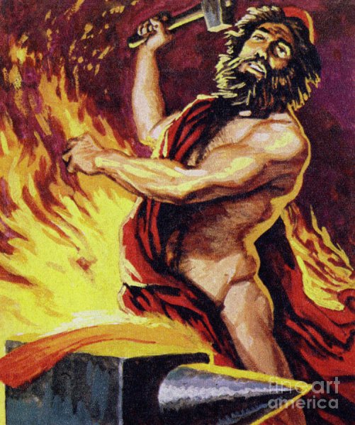 Гефест Бог огня