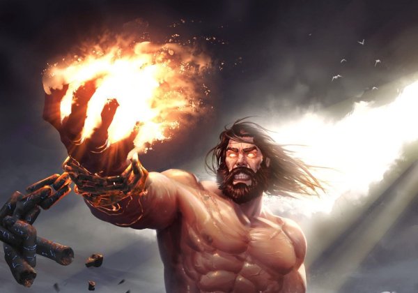 Прометей похищает огонь картинки