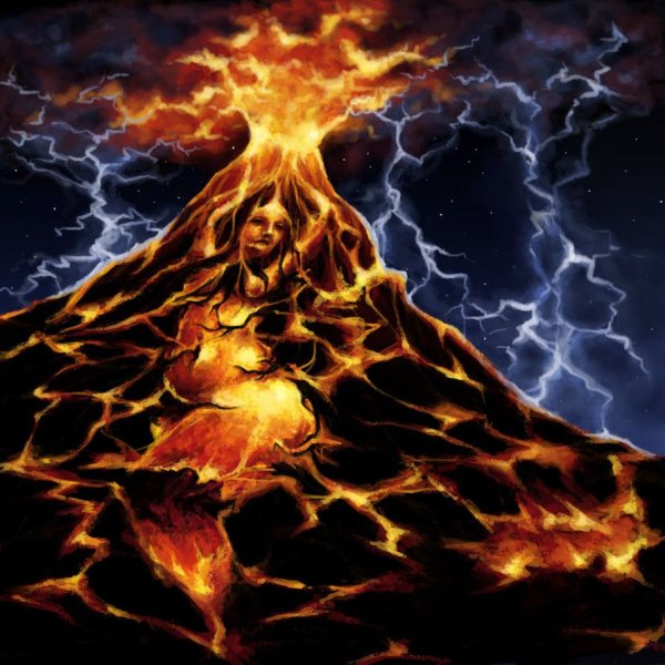 Богиня Пеле Гавайи