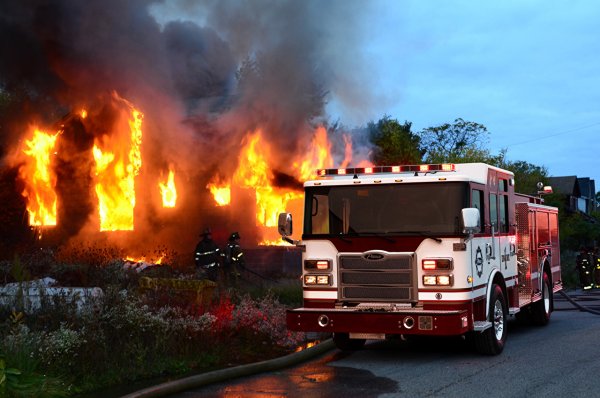 Пожарная машина