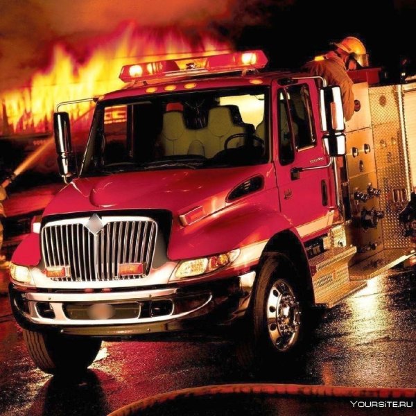 International DURASTAR 4400 Firetruck 2002
