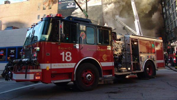 Пожарная машина