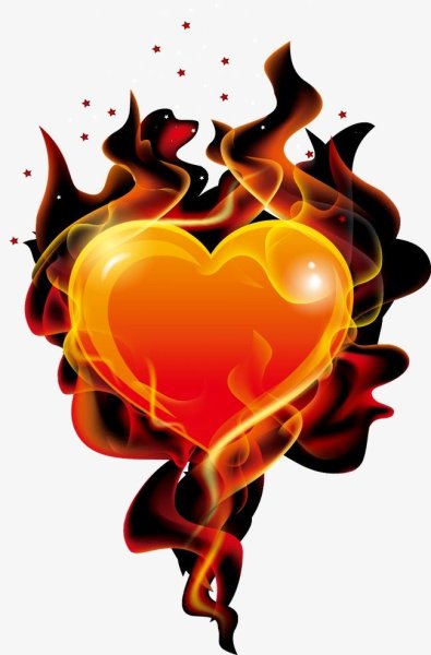 Сердце в огне