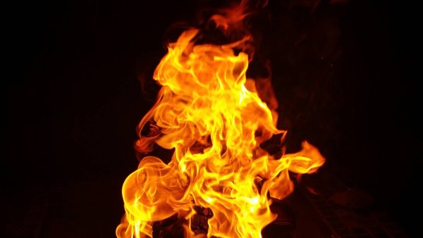 Огонь обои