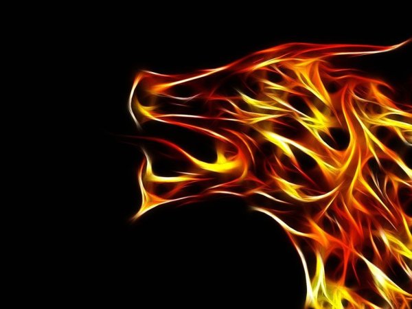 Огненные узоры