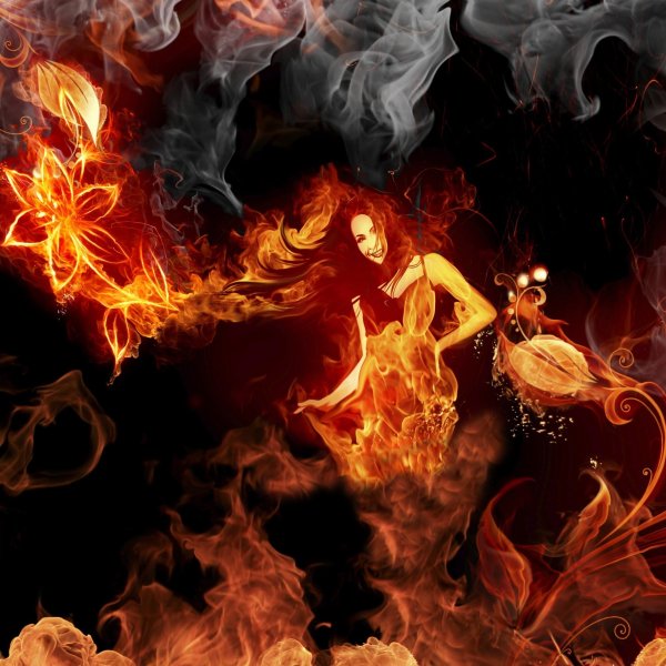 Обои на телефон огонь