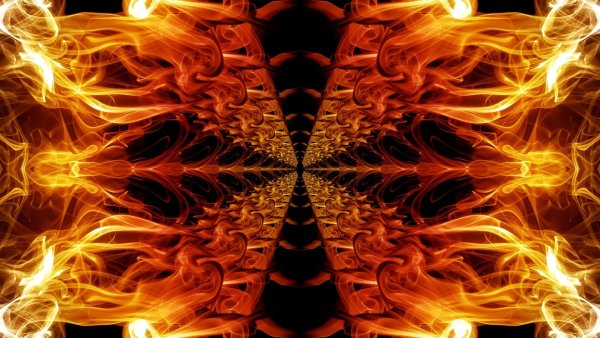 Картинки на рабочий стол огонь