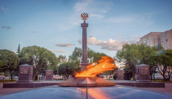 Стелла город воинской славы Колпино
