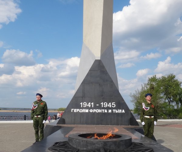 Стелла вечный огонь Михайловск