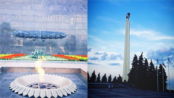 Обелиск славы Ульяновск