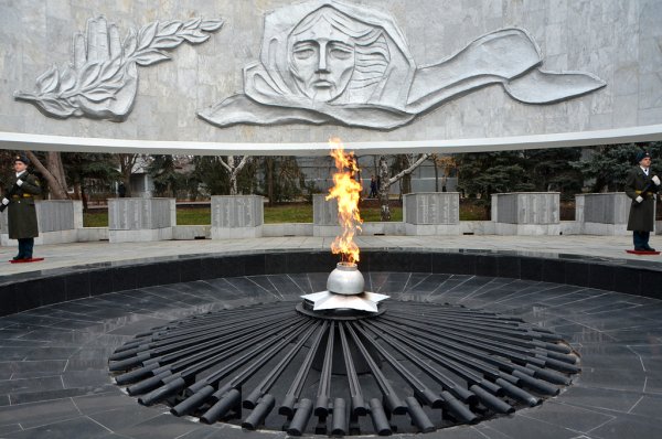 Вечный огонь Карла Маркса