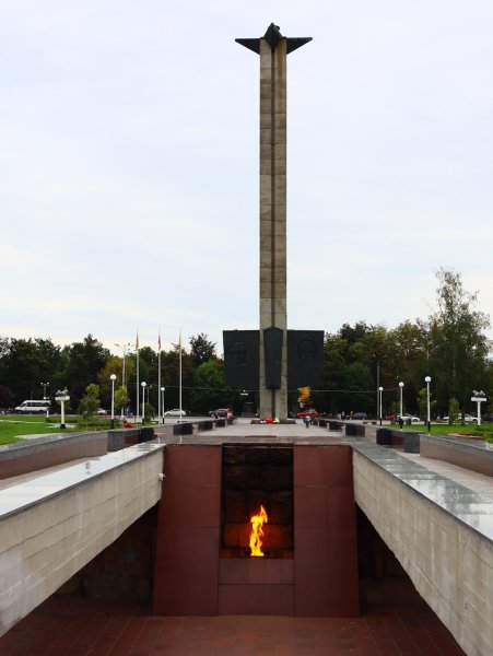 Обелиск Победы города Тверь