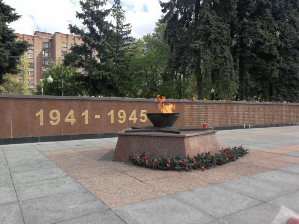 Памятник воинской славы Воронеж