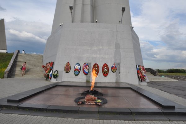 Вечный огонь Мурманск