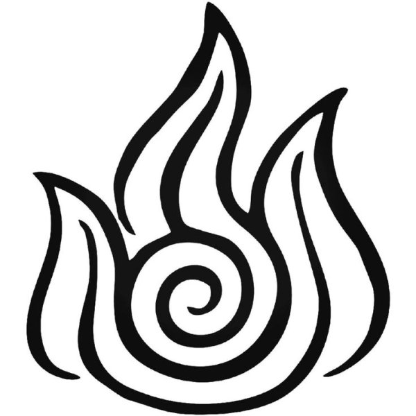 Знак народа огня