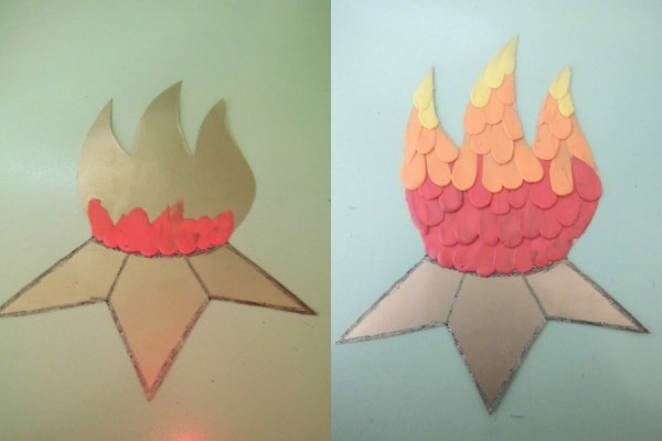 Вечный огонь поддлелка