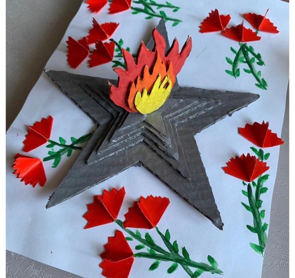 Поделки ко Дню Победы