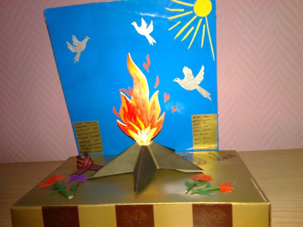 Вечный огонь поддлелка