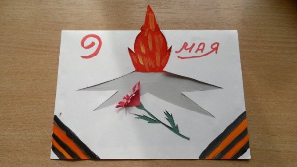 Поделки к 9 мая