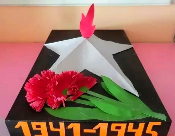 Поделки на 9 мая своими руками