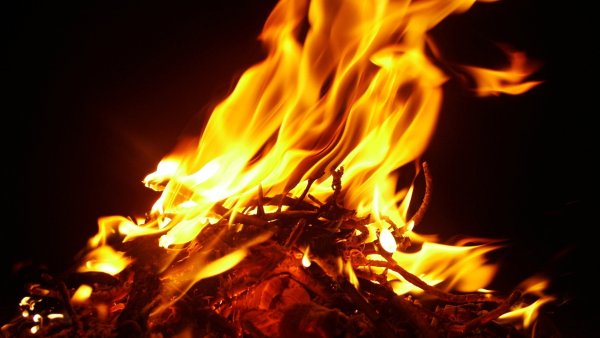 Огонь
