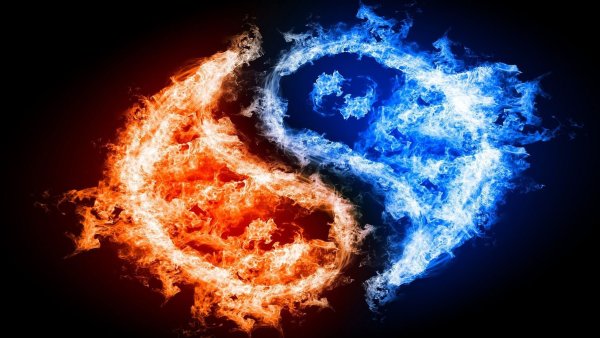 Противостояние огня и воды