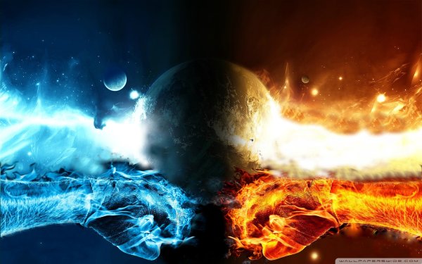 Картинки на рабочий стол огонь